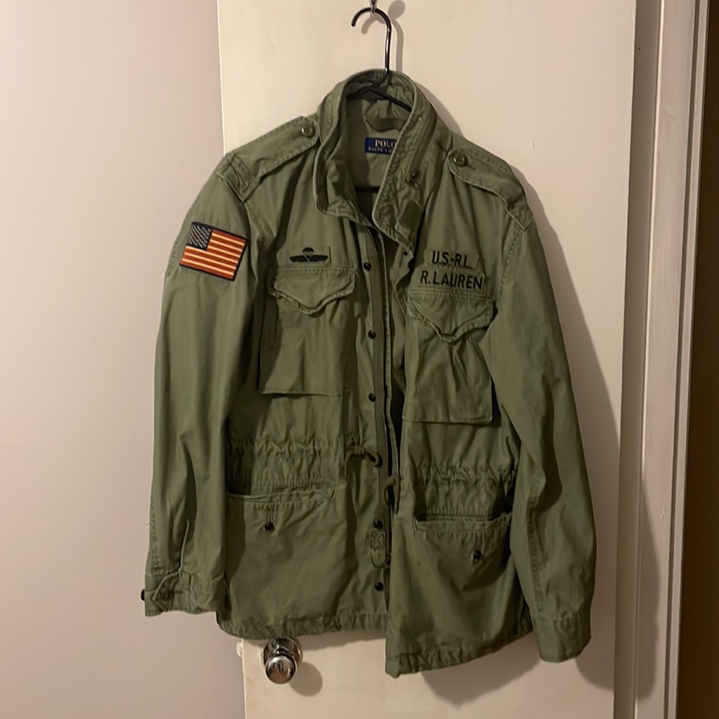 Polo Ralph Lauren Army Jacket